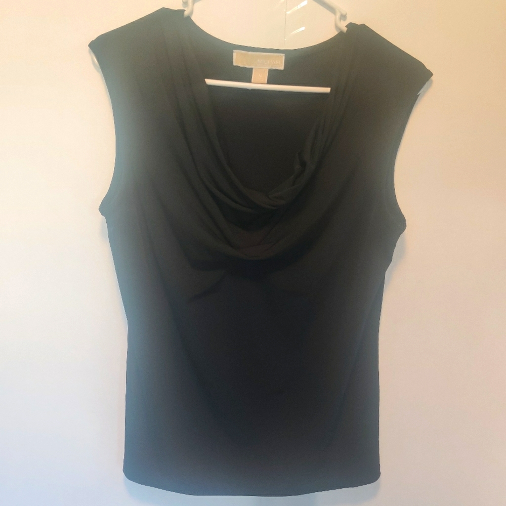 Michael Kors cowl neck top